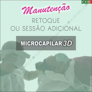 MANUTENÇÃO OU SESSÃO EXTRA DE MICROCAPILAR®